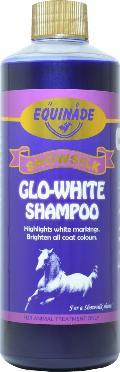 Equinade Glo White Shampoo - Woonona Petfood & Produce