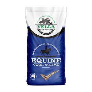Equine Cool Active Horse Pellets 20kg - Woonona Petfood & Produce