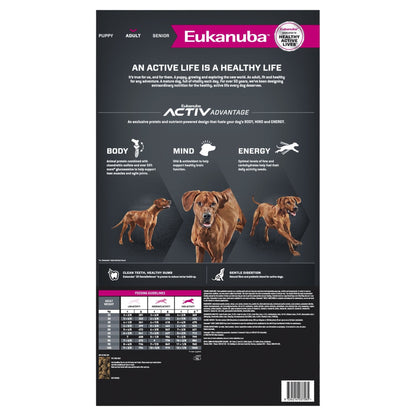 Eukanuba Dry Dog Food Adult Large Breed 15kg - Woonona Petfood & Produce