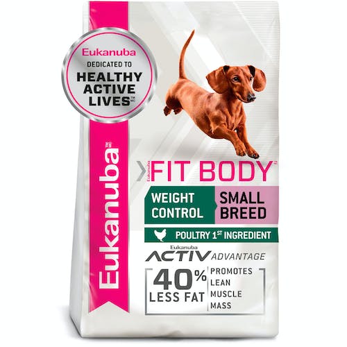 Eukanuba Dry Dog Food Fit Body Small Breed 3kg - Woonona Petfood & Produce