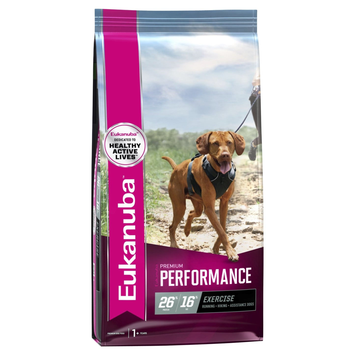 Eukanuba Dry Dog Food Premium Performance Exercise 15kg - Woonona Petfood & Produce