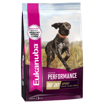 Eukanuba Dry Dog Food Premium Sport 30/20 15kg - Woonona Petfood & Produce