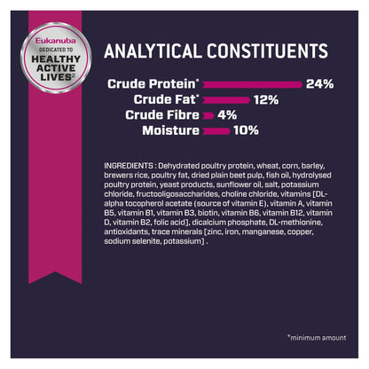 Eukanuba Dry Dog Food Puppy Large Breed - Woonona Petfood & Produce