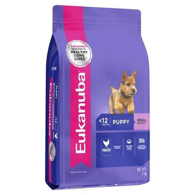 Eukanuba Dry Dog Food Puppy Small Breed - Woonona Petfood & Produce