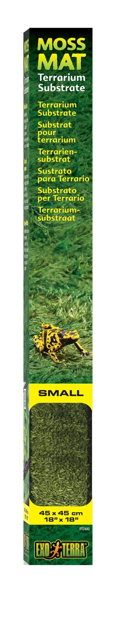 Exo Terra Forest Moss Mat 30cm x 30cm - Woonona Petfood & Produce