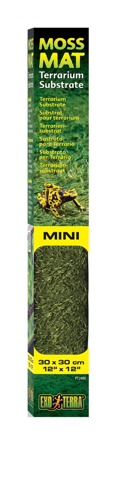 Exo Terra Forest Moss Mat Mini 30cm x 30cm - Woonona Petfood & Produce