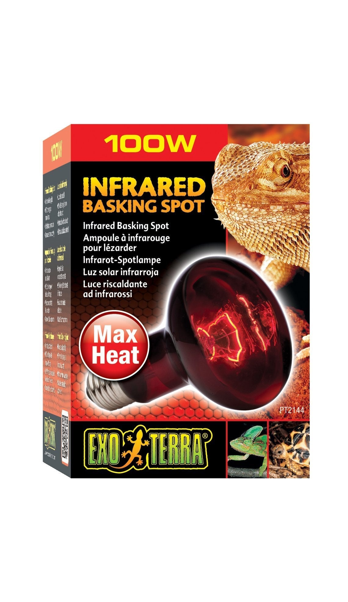 Exo terra heat lamp best sale