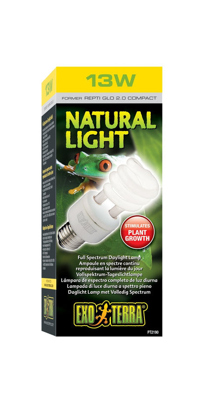 Exo Terra Repti Glo 2.0 13W - Woonona Petfood & Produce