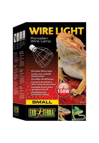 Exo Terra Reptile Wire Lamp Clamp Small - Woonona Petfood & Produce