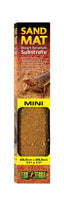 Exo Terra Sand Mat Substrate Mini 29 x 28cm - Woonona Petfood & Produce
