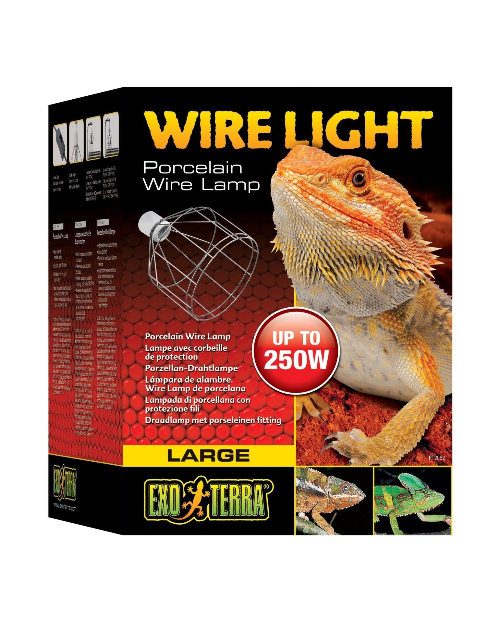 Exo Terra Wire Lamp Clamp - Woonona Petfood & Produce