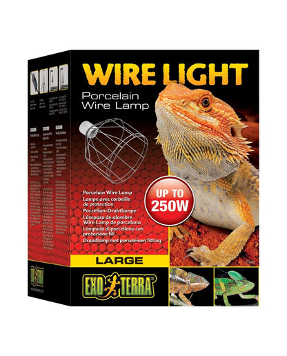Exo Terra Wire Lamp Clamp - Woonona Petfood & Produce