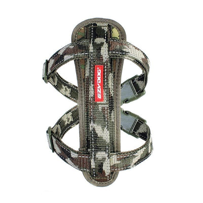 Ezydog Chest Plate Harness Camo - Woonona Petfood & Produce