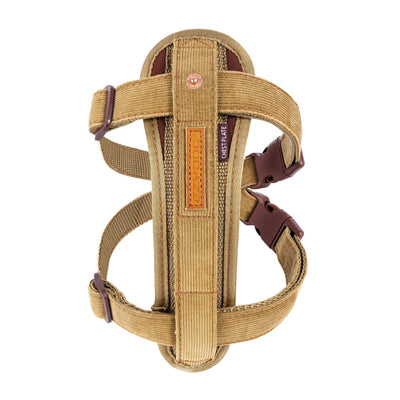 Ezydog Chest Plate Harness Corduroy - Woonona Petfood & Produce