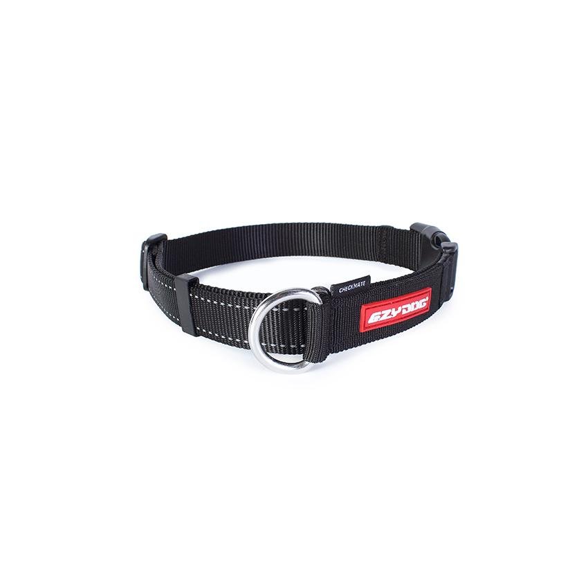 Ezydog Collar Checkmate Black - Woonona Petfood & Produce