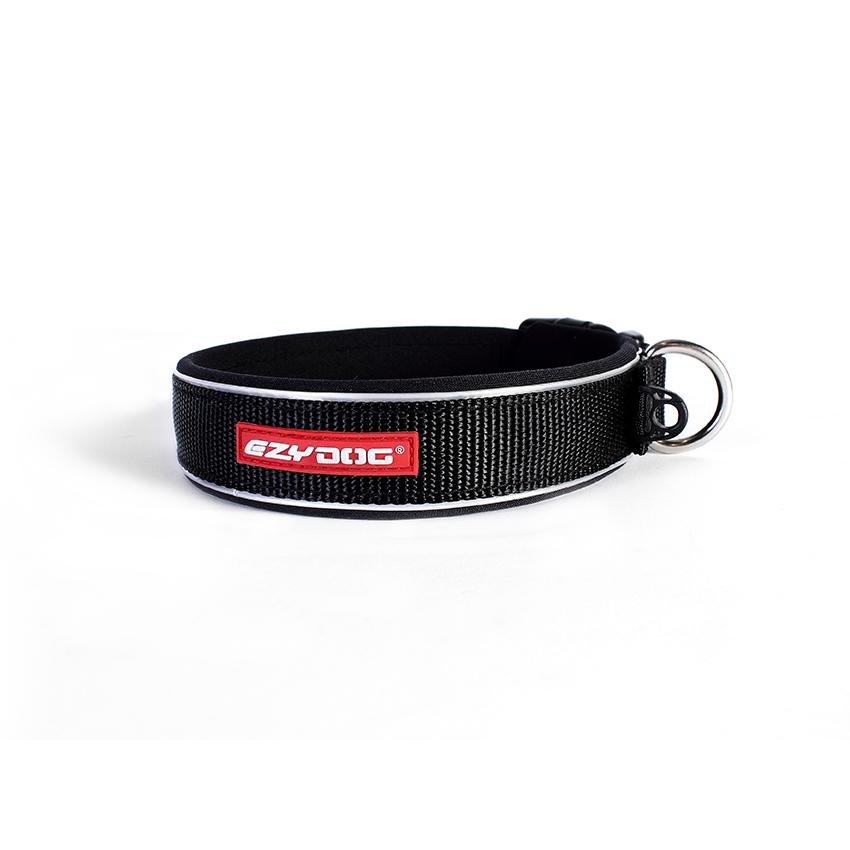 Ezydog Collar Classic Black - Woonona Petfood & Produce