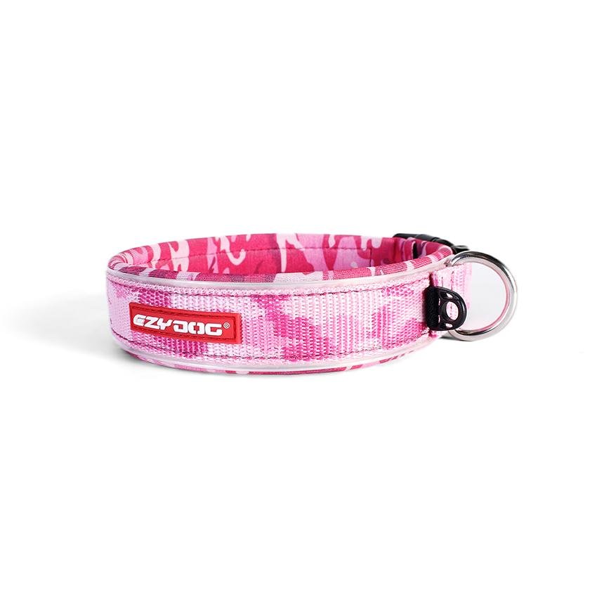 Ezydog Collar Classic Pink Camo - Woonona Petfood & Produce