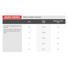 Ezydog Collar Classic Red - Woonona Petfood & Produce