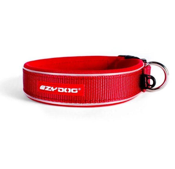 Ezydog Collar Classic Red - Woonona Petfood & Produce