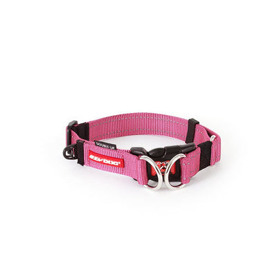 Ezydog Collar Double Up Pink - Woonona Petfood & Produce