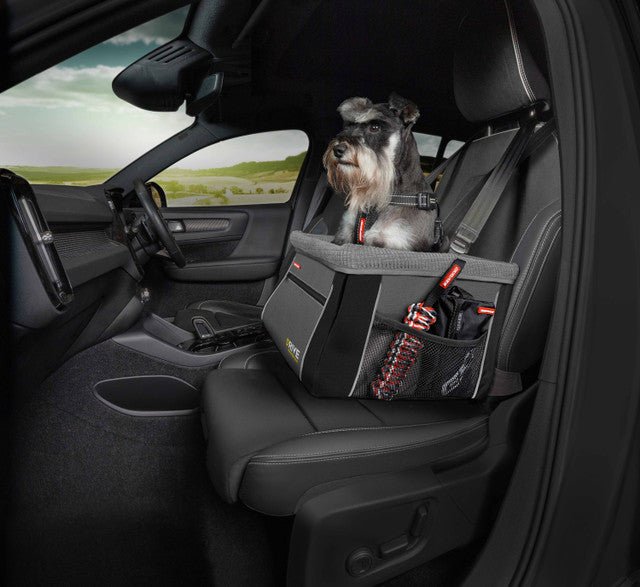 Ezydog Drive Booster Seat Charcoal - Woonona Petfood & Produce