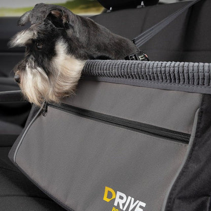 Ezydog Drive Booster Seat Charcoal - Woonona Petfood & Produce