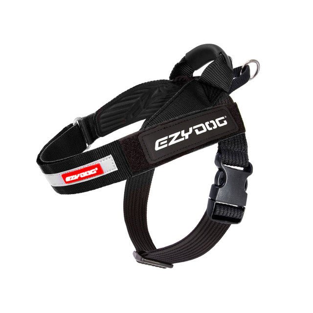 Ezydog Harness Express Black - Woonona Petfood & Produce