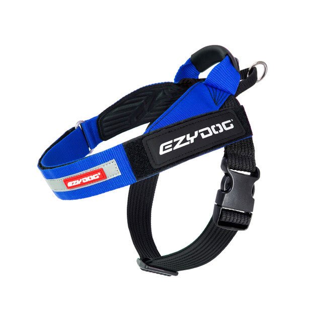 Ezydog Harness Express Blue 1 - Woonona Petfood & Produce