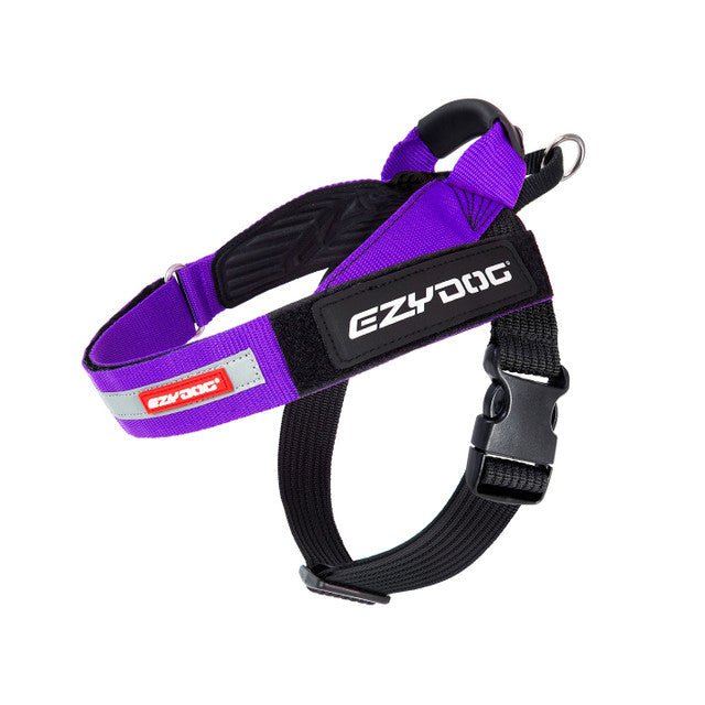 Ezydog Harness Express Purple - Woonona Petfood & Produce