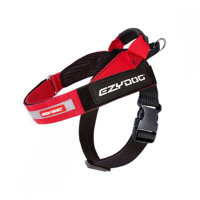 Ezydog Harness Express Red - Woonona Petfood & Produce