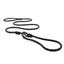 Ezydog Leash Luca 67" Black - Woonona Petfood & Produce