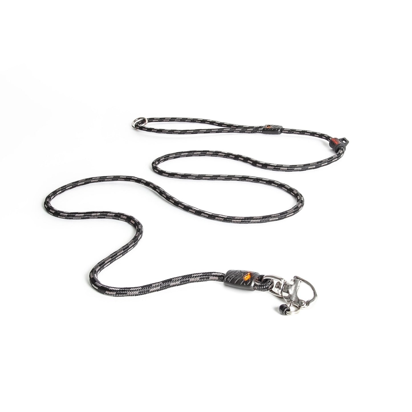 Ezydog Leash Marine 6mm 67" Lite Black - Woonona Petfood & Produce