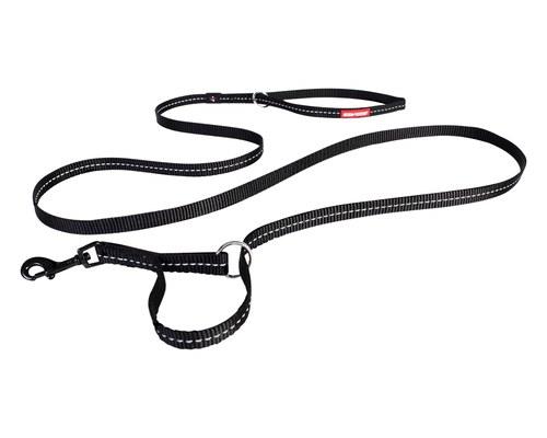 Ezydog Leash Vario 4 Lite 185cm Black - Woonona Petfood & Produce