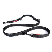 Ezydog Leash Vario 6 159cm Black - Woonona Petfood & Produce