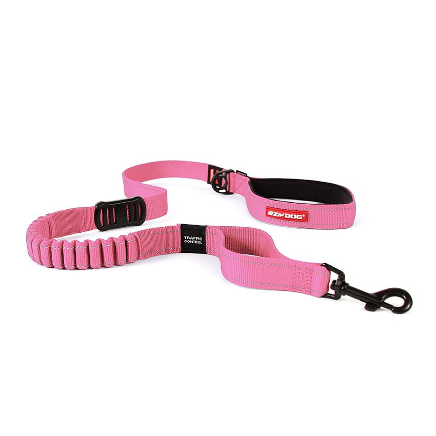 Ezydog Leash Zero Shock Pink - Woonona Petfood & Produce