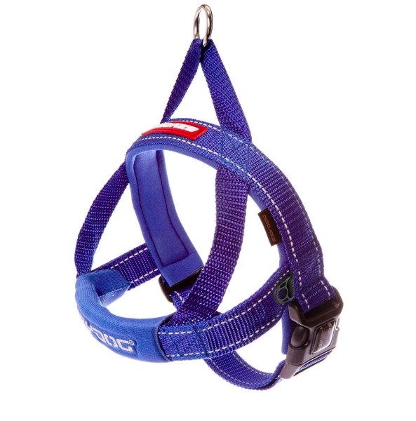 Ezydog Quick Fit Harness Blue - Woonona Petfood & Produce