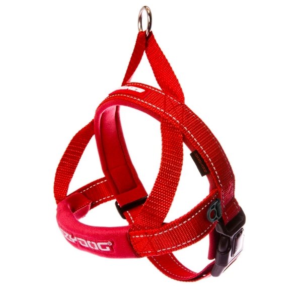 Ezydog Quick Fit Harness Red - Woonona Petfood & Produce