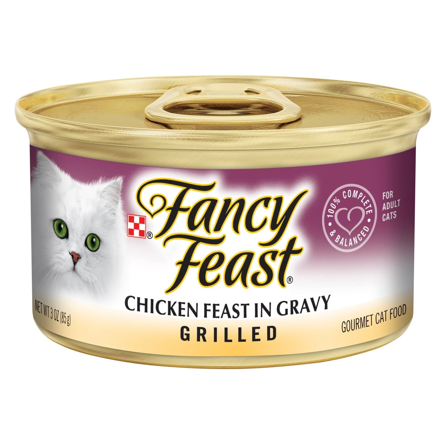 Fancy Feast Chicken Feast in Grilled Chicken Flavour Gravy 24x85g - Woonona Petfood & Produce