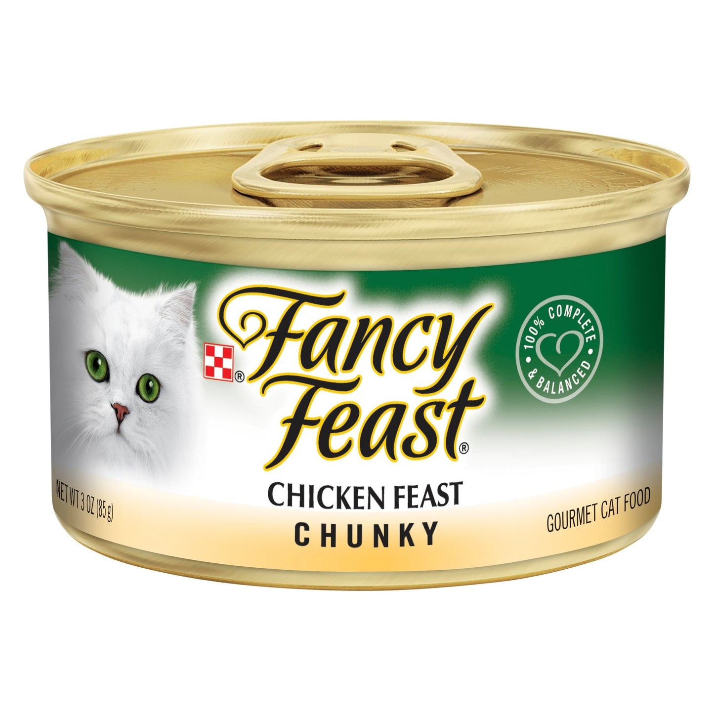 Fancy Feast Chunky Chicken Feast 85g - Woonona Petfood & Produce