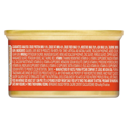 Fancy Feast Classic Savory Salmon Pate 85g - Woonona Petfood & Produce