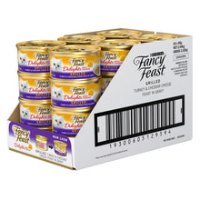Fancy Feast Delights with Cheddar Grilled Turkey 24x85g - Woonona Petfood & Produce