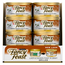 Fancy Feast Grilled Liver & Chicken Feast 85gx24 - Woonona Petfood & Produce