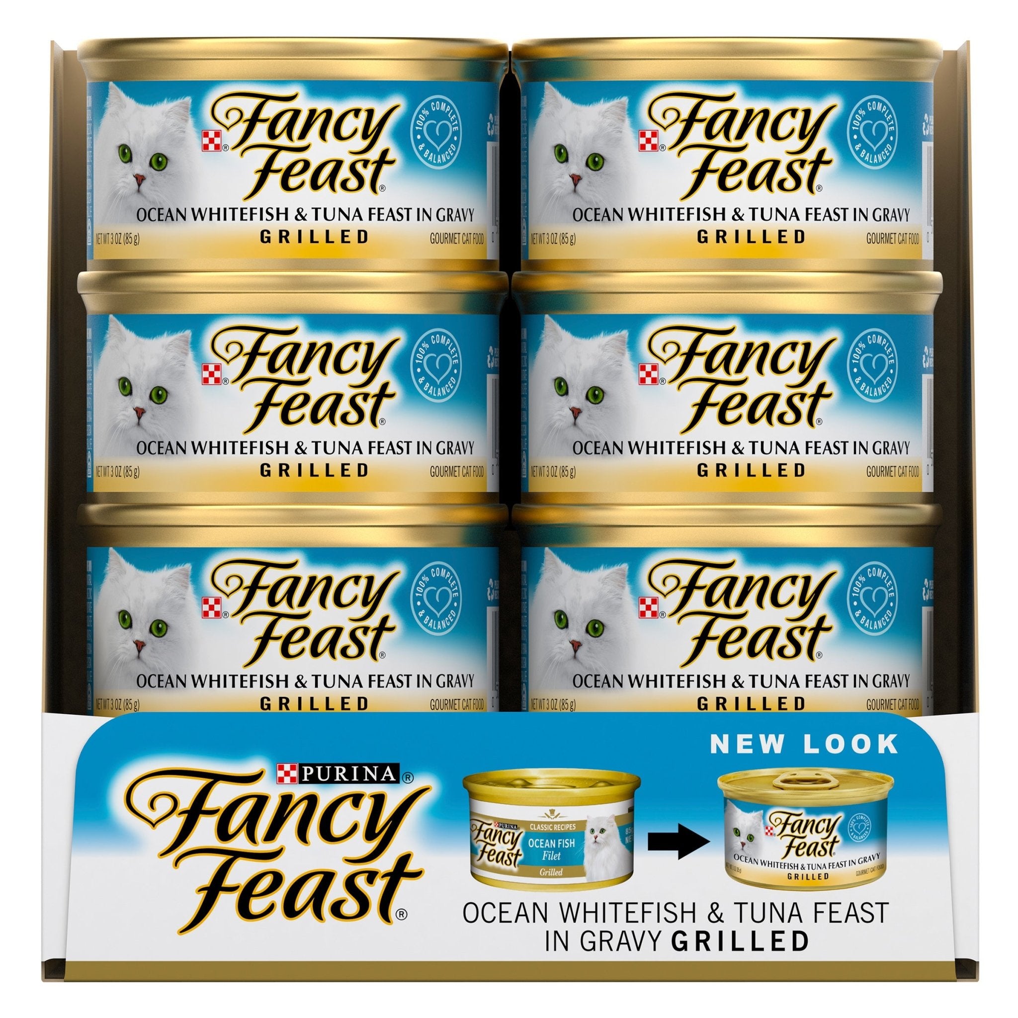 Fancy feast ocean 2024 whitefish and tuna