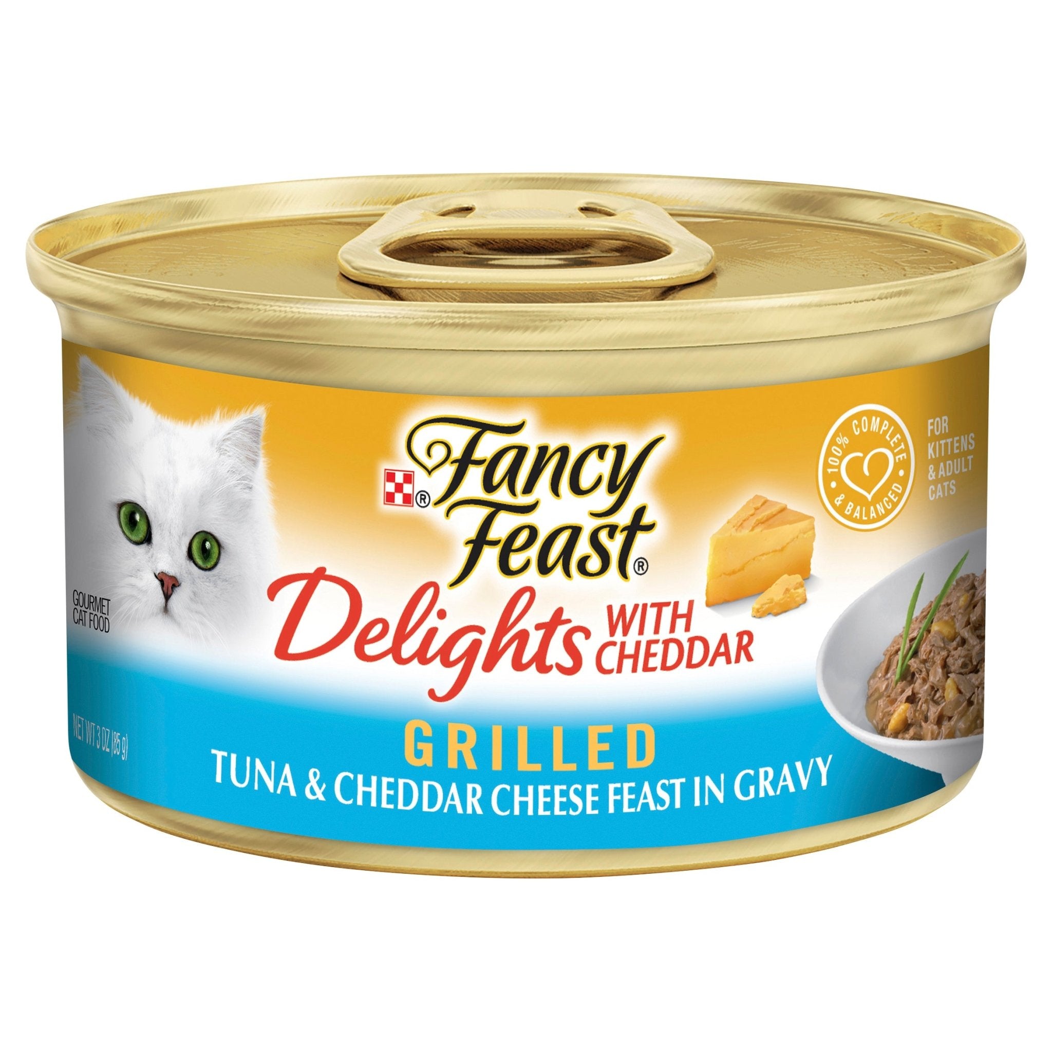 Fancy feast 2025 grilled tuna