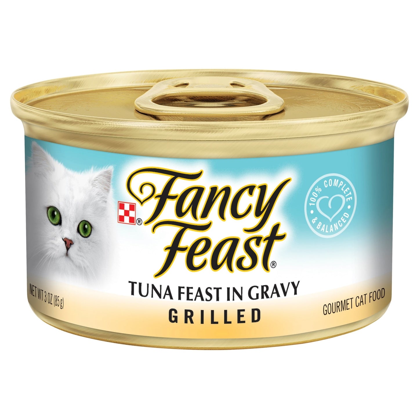 Fancy Feast Grilled Tuna in Gravy 85g - Woonona Petfood & Produce