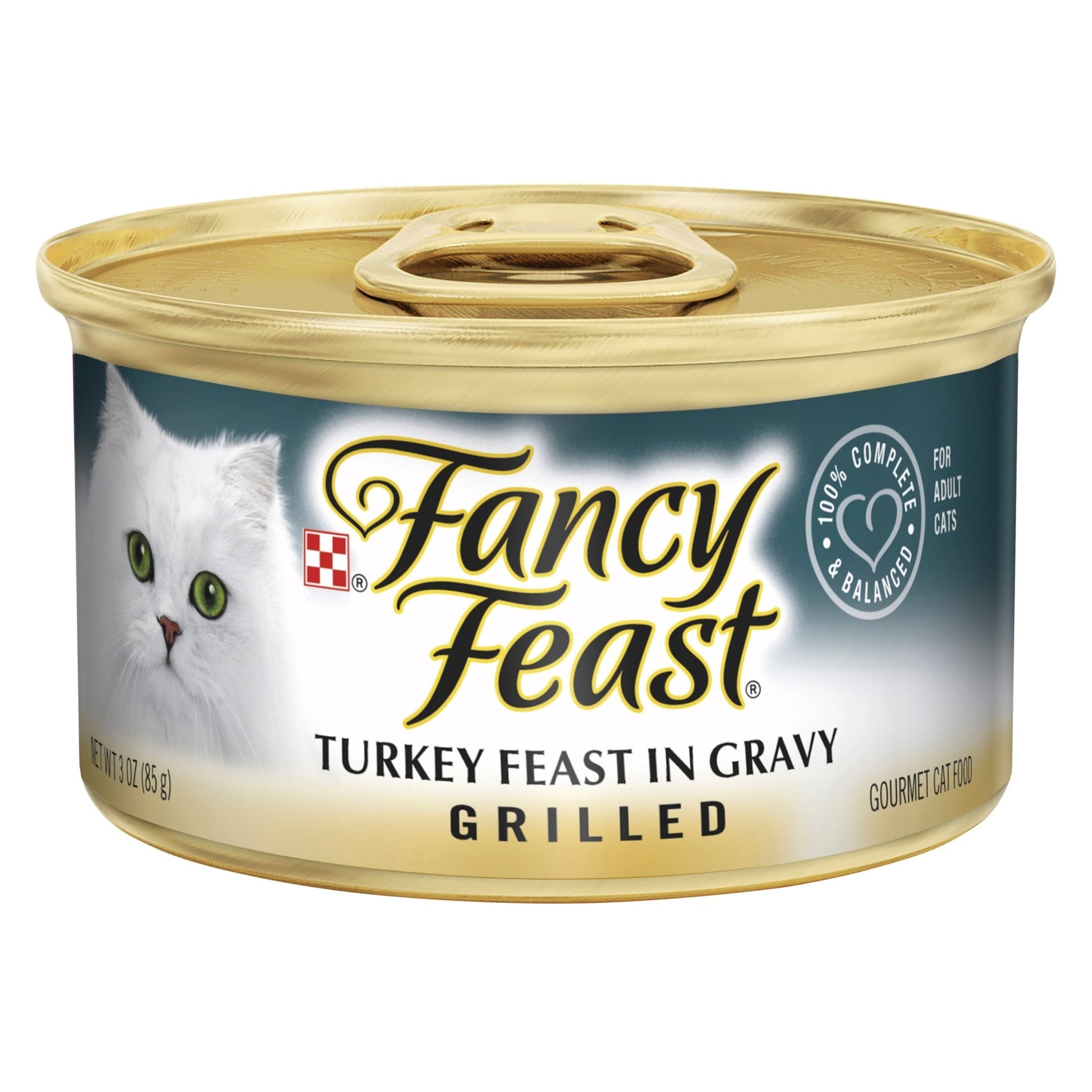 Fancy Feast Grilled Turkey in Gravy 24x85g - Woonona Petfood & Produce