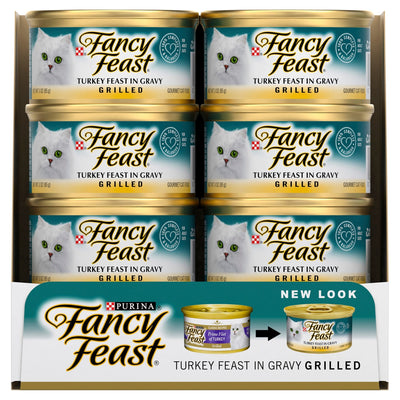 Fancy Feast Grilled Turkey in Gravy 24x85g - Woonona Petfood & Produce