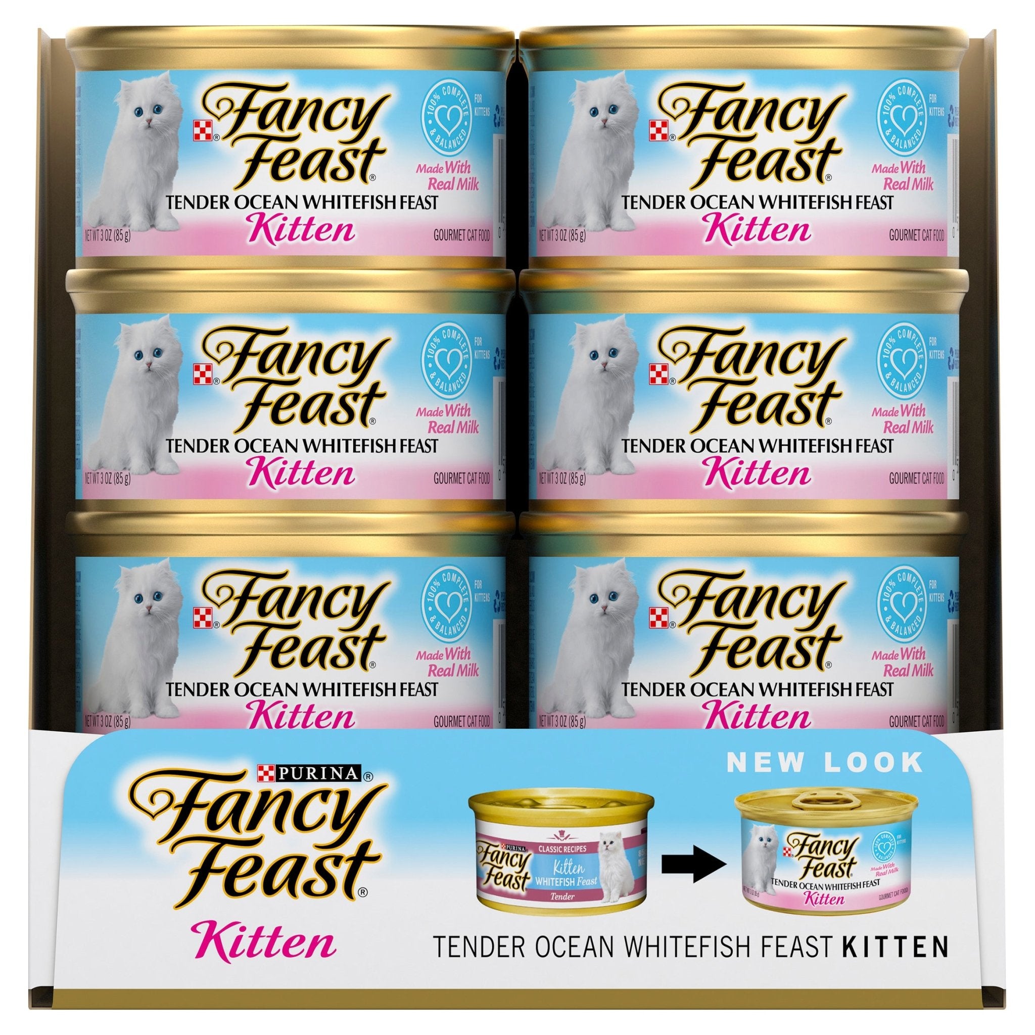 Fancy feast hotsell kitten ingredients