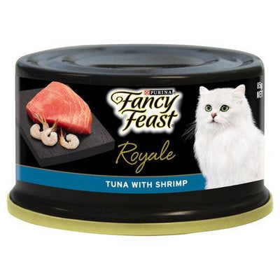 Fancy Feast Royale Tuna Shrimp 85g - Woonona Petfood & Produce
