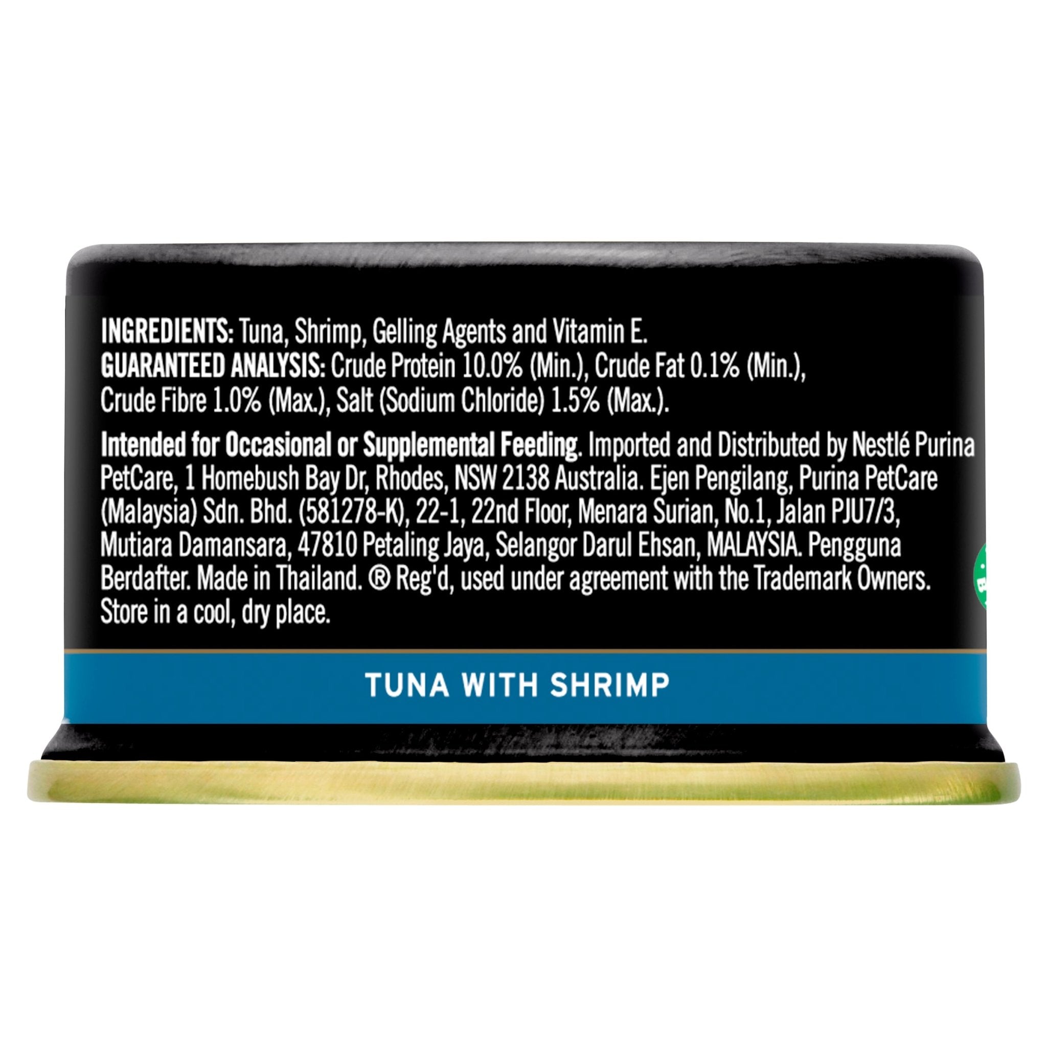 Fancy feast shop tuna and shrimp